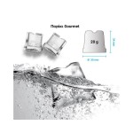 Παγομηχανή με σύστημα ψεκασμού & παγάκι Gourmet 31Kg SCE 30